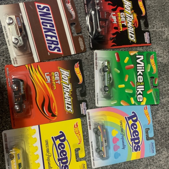 What. Sweet! Deal ! Peeps! Snickers ! All the best treats. - Picture 1 of 1